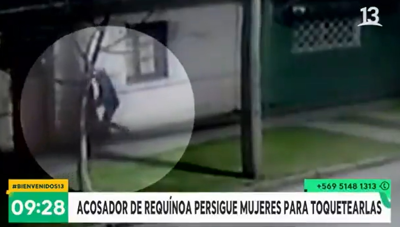 Denuncian acosador en Requínoa: Persigue a mujeres para tocarlas