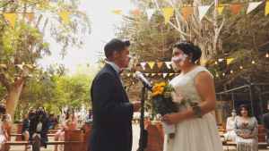 Así es la nueva vida de los novios que emocionaron al público de "Contra viento y marea"