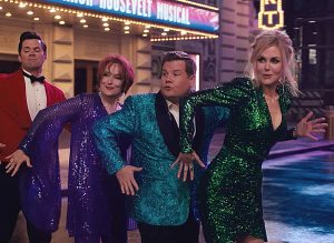 Meryl Streep, Nicole Kidman y James Corden protagonizan "The Prom"