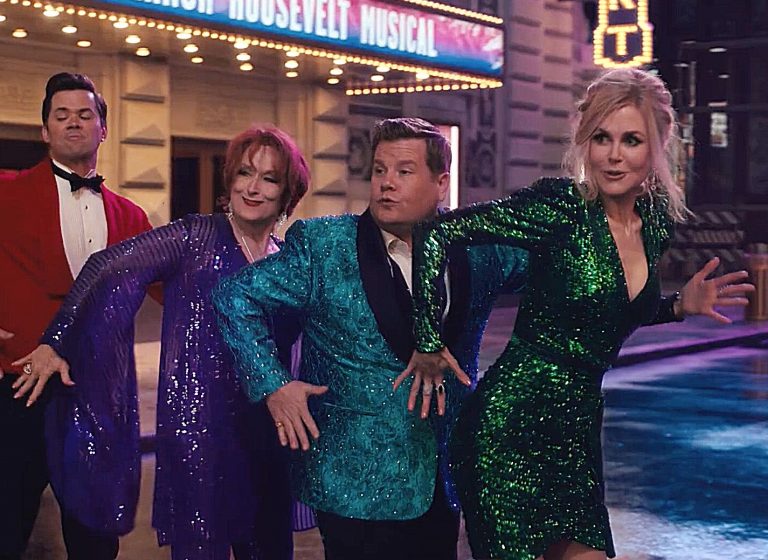 Meryl Streep, Nicole Kidman y James Corden protagonizan "The Prom"