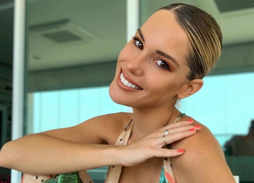 El detalle que llamó la atención en foto de Gala Caldirola