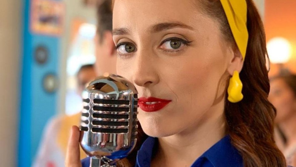 Actriz Francisca Walker continúa con su faceta de cantante: lanzará su primera canción