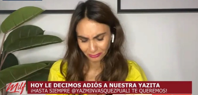 despedida de milf a Yazmín Vásquez
