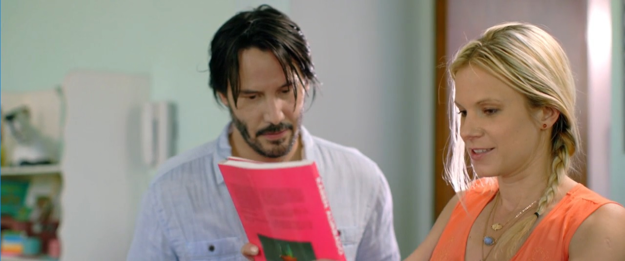 Ignacia Allamand feliz por éxito de su película con Keanu Reeves reestrenada en Netflix
