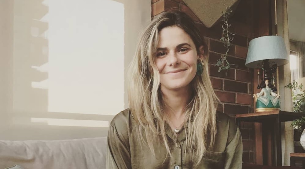 Montserrat Ballarín derrite Instagram con foto familiar junto a Chapu Puelles y su hijo