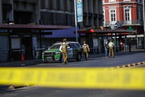 Detienen a presunto asesino en serie: Es investigado por 6 crímenes en el centro de Santiago