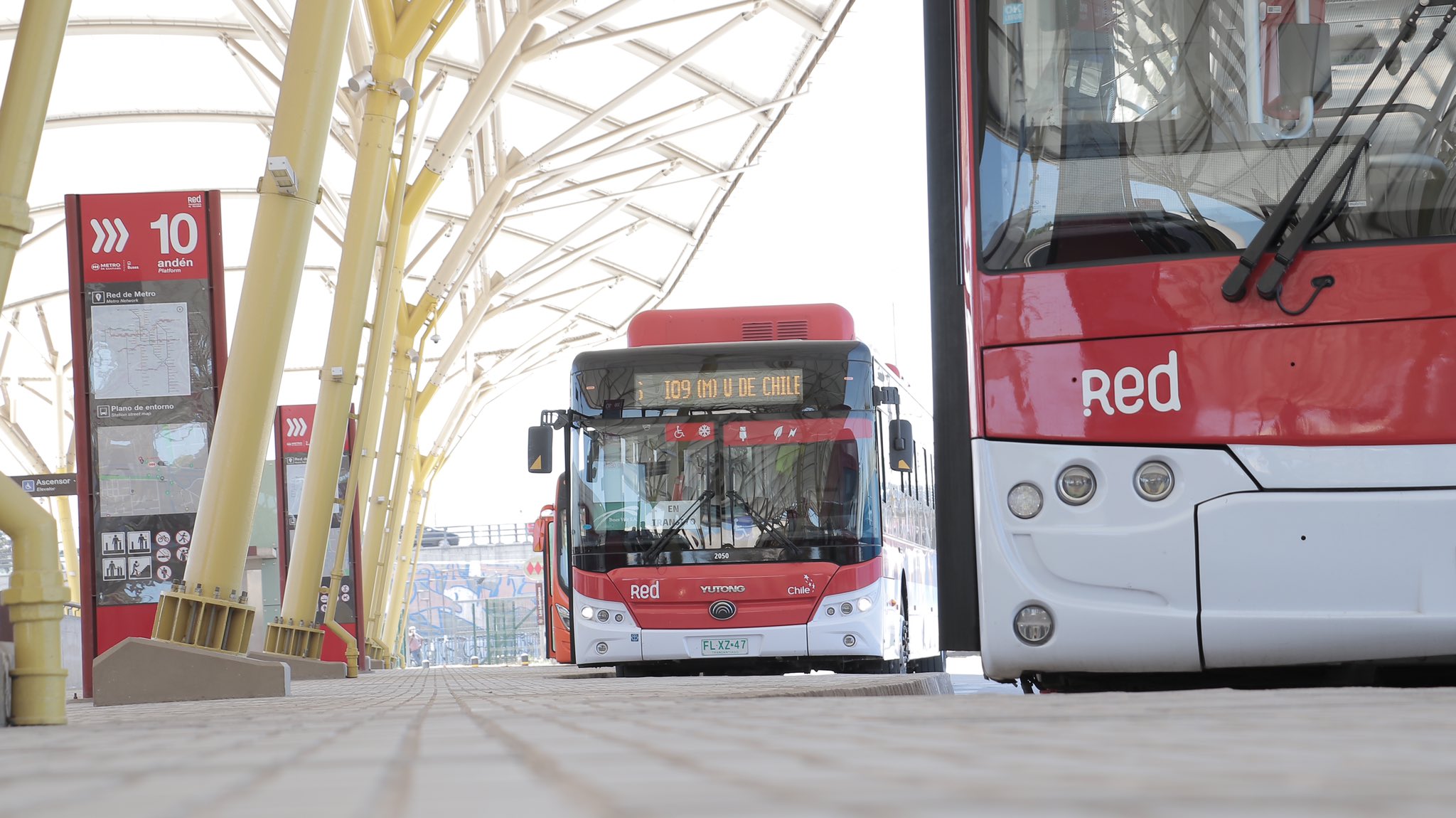 Intermodal Los Libertadores abre sus puertas este sábado