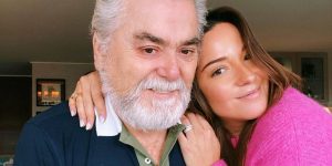 Kel Calderón habla del quiebre con su padre: 'Fue súper triste'