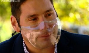 Pancho Saavedra se quebró en vivo ante deseo de novia con ELA en "Contra viento y marea"