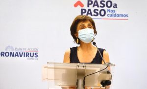 se confirma caso de covid de cepa del Reino Unido en Chile