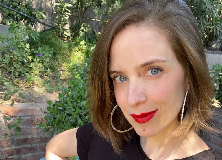 ¡Ya gatea! Alison Mandel sorprende al mostrar lo grande que está su hijo