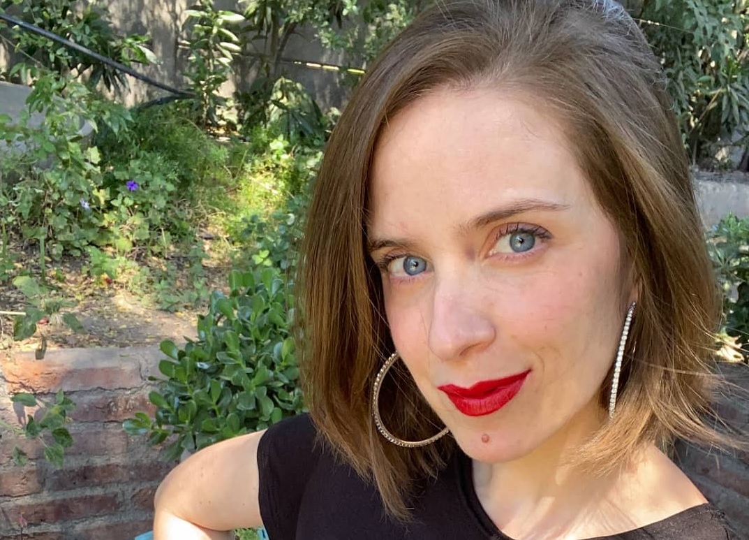 Alison Mandel impactó a sus seguidores al publicar foto con su hermana