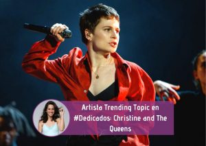 Artista Trending Topic: Christine and The Queens