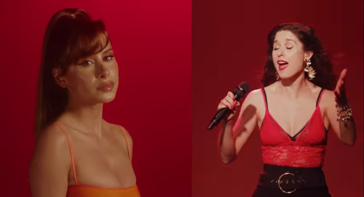 Francisca Valenzuela y Cami unen sus voces para presentar "Normal mujer"