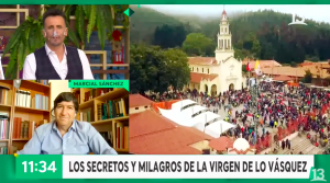 Polo Ramírez lanza duros comentarios a Sergio Lagos en "Bienvenidos"