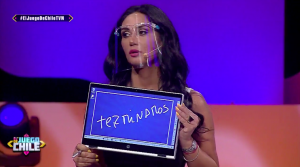 Pamela Díaz "termina" con Jean Phillipe Cretton por broma en 'El juego de Chile'