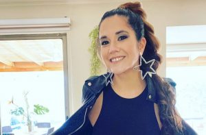 Carolina Soto se llenó de elogios al lucir su figura en traje de baño