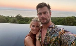 Chris Hemsworth dedicó tierno mensaje a Elsa Pataky a 10 años de su matrimonio