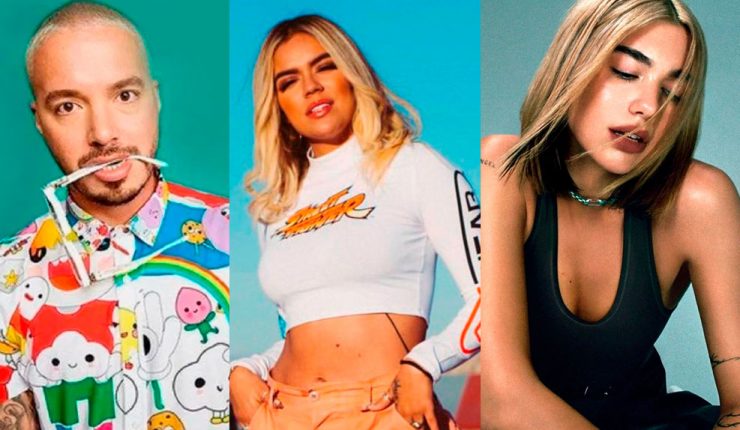 YouTube prepara concierto virtual con J Balvin, Dua Lipa y Karol G!!