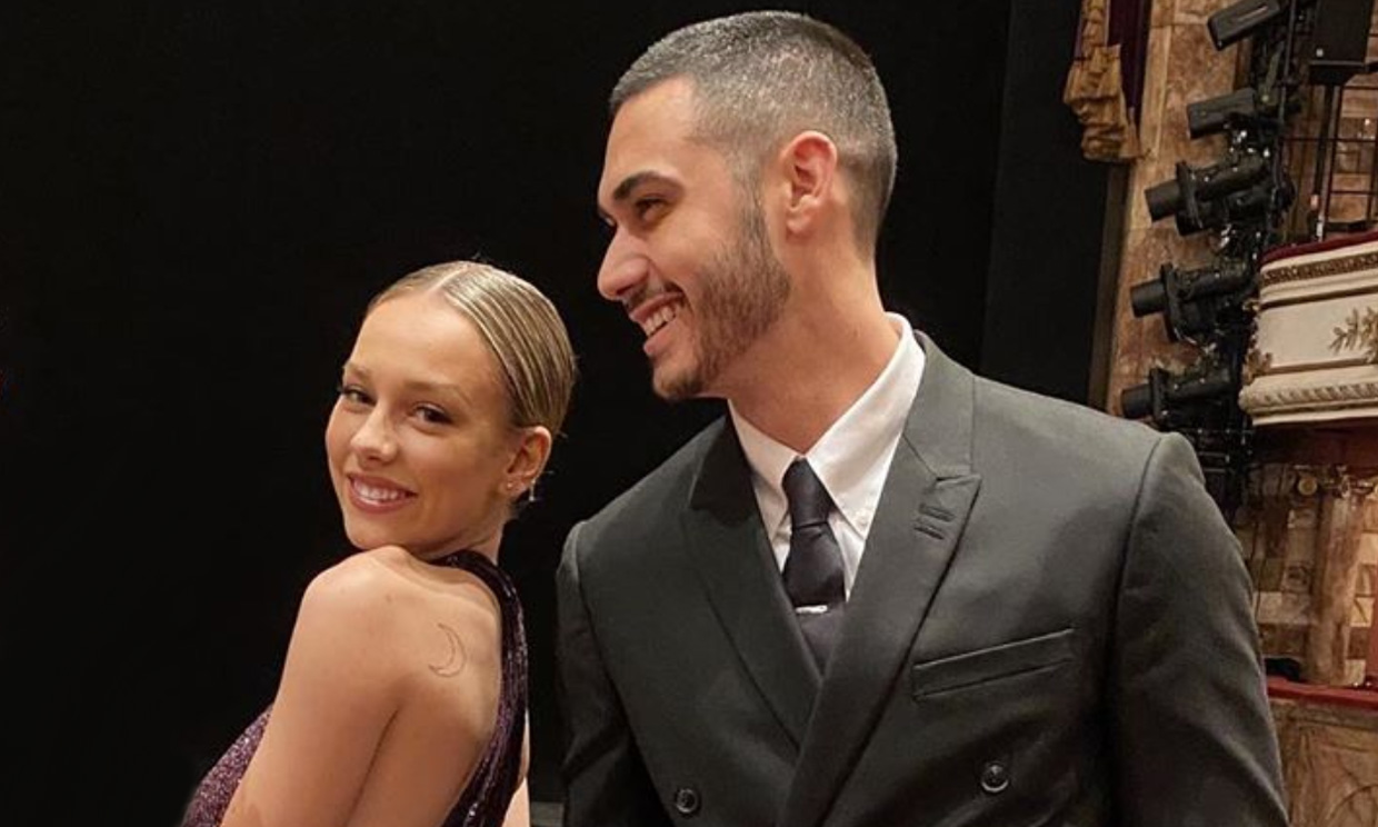 ¿Ester Expósito y Alejandro Speitzer se "dieron el sí" en secreto?