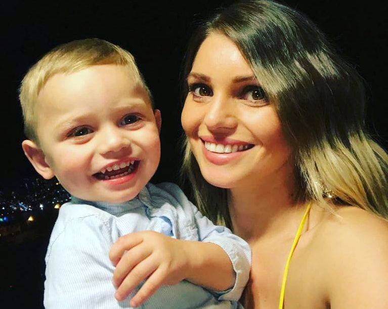 Faloon Larraguibel compartió tierno mensaje a su hijo por cumpleaños