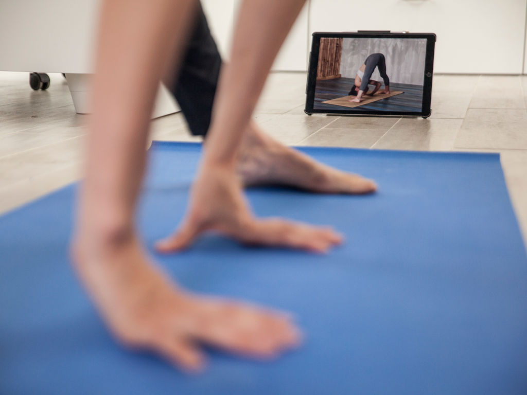 Así es como debes entrenar en casa para que sea efectivo