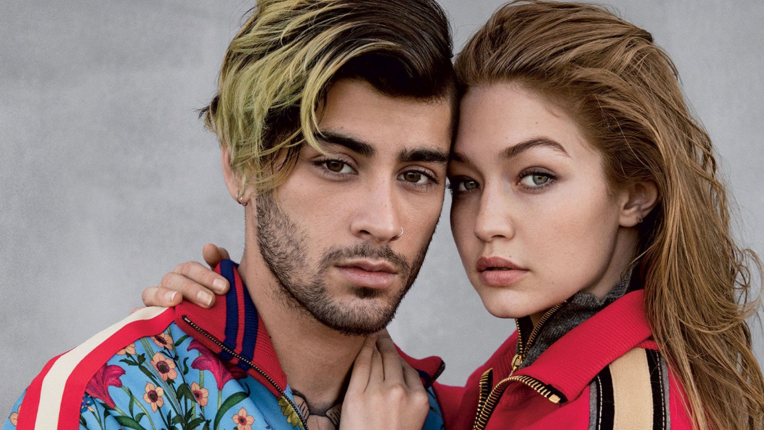 Gigi Hadid y Zayn Malik parejas