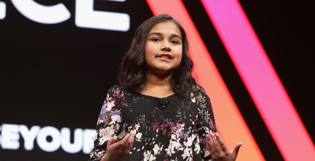 Gitanjali Rao, conoce a la joven científica elegida como la primera "Niña del Año" por la revista Time