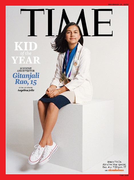 Gitanjali Rao revista time