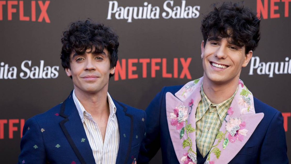 Javier Ambrossi y Javier Calvo parejas