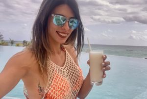 Jocelyn Medina saca aplausos con fotos en bikini desde Cancún