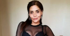 Katherine Orellana sorprende con delicado retoque en su rostro