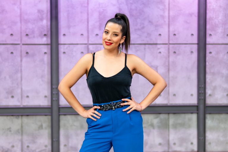 María José Quintanilla compartió emotivo mensaje con foto al natural