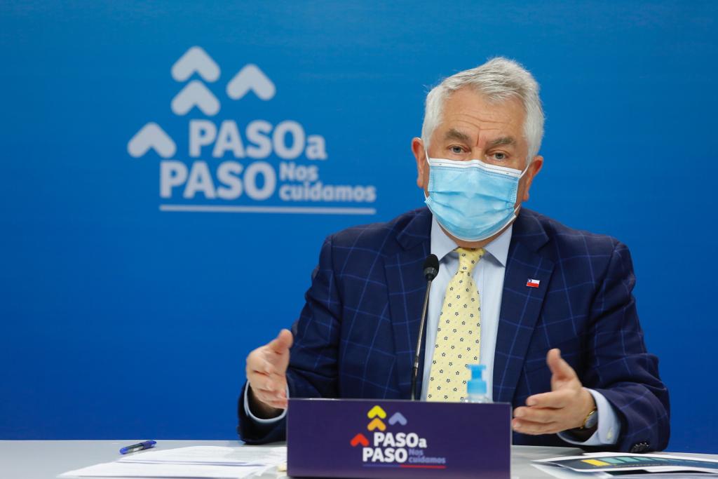 Ministerio de Salud: "El lunes vamos a informar sobre los avances y retrocesos"