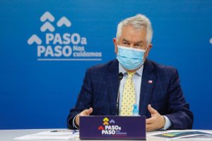 Covid-19 en Chile: Cifra de contagios nuevamente supera los 2 mil casos