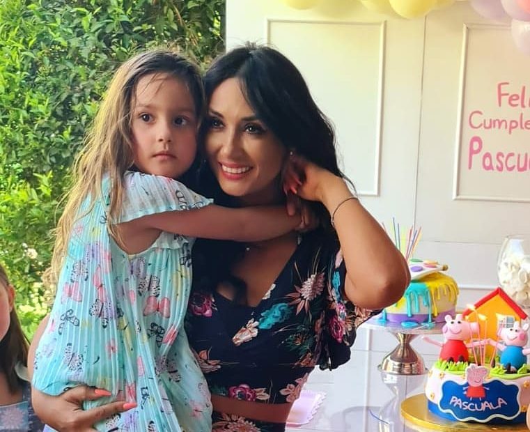 Pamela Díaz comparte tierna respuesta de su hija Pascuala sobre el Viejito Pascuero