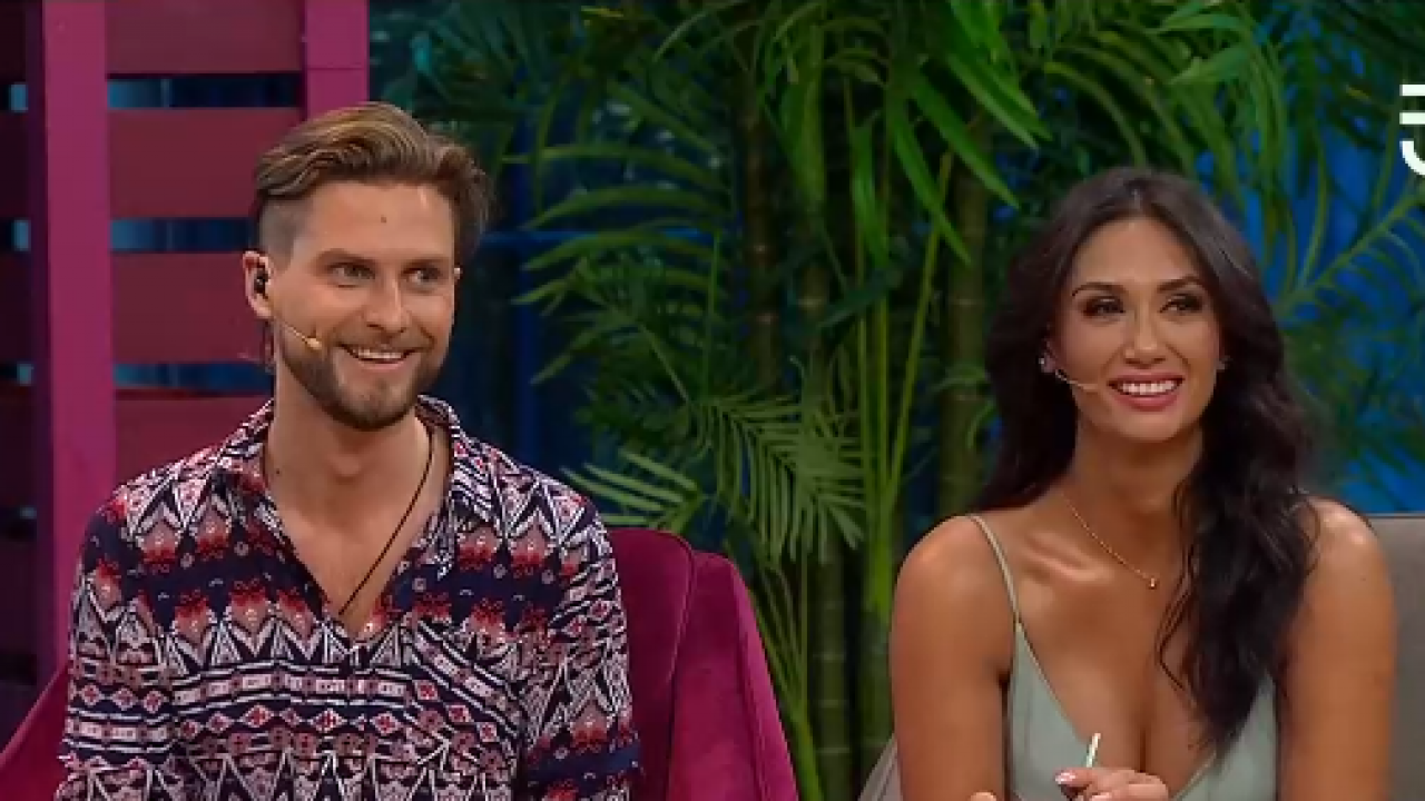 "Me desubiqué":  Pamela Díaz compartió video de antiguo coqueteo con Jean Philippe Cretton