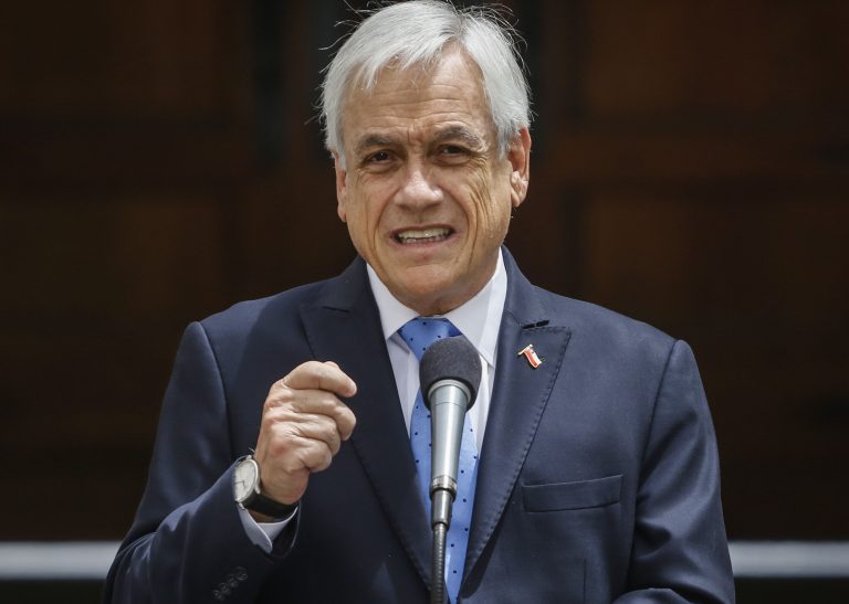 Presidente Piñera anuncia extensión de estado de catástrofe