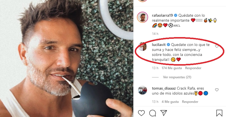 Lucila Vit y Rafael Olarra