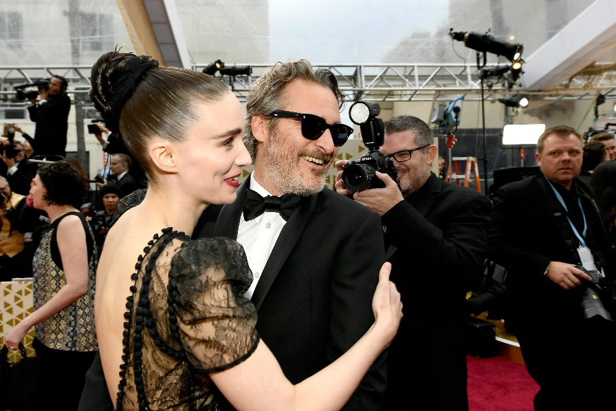 Rooney Mara y Joaquin Phoenix