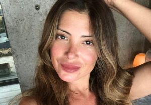 Roxana Muñoz recibió críticas por recargado maquillaje