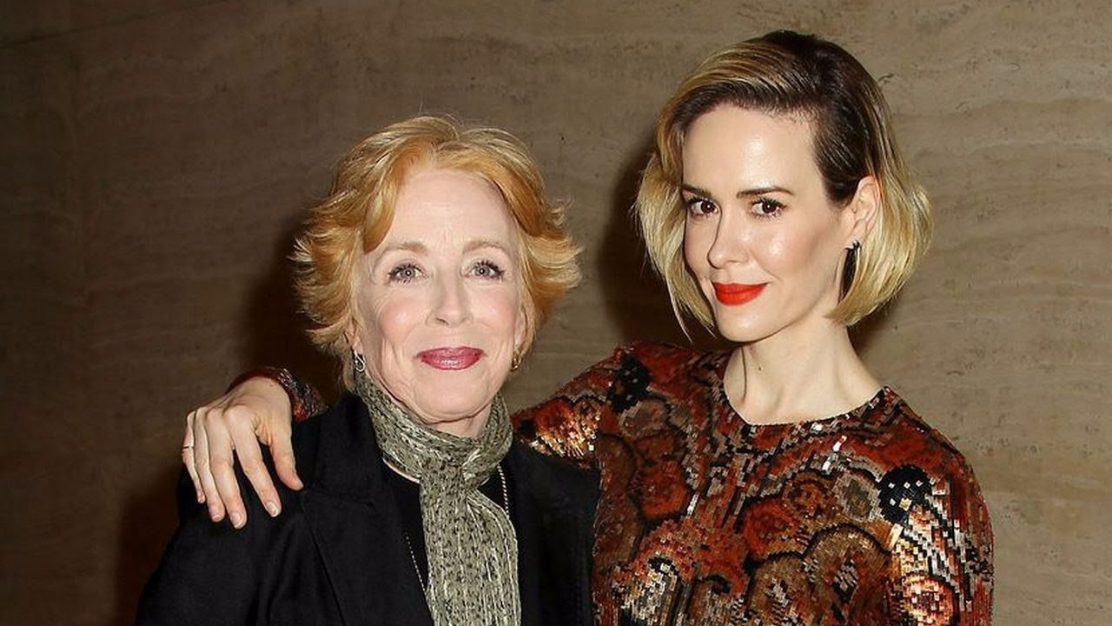 Sarah Paulson y Holland Taylor