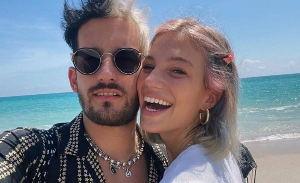 Stefania Roitman y Ricky Montaner