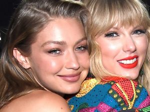 Fanáticos especulan que Taylor Swift podría haber revelado el nombre de la hija de Gigi Hadid