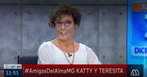Teresita Reyes reclamó en vivo en "Mucho Gusto" por poco tiempo en pantalla: "¿Para qué invitan?"