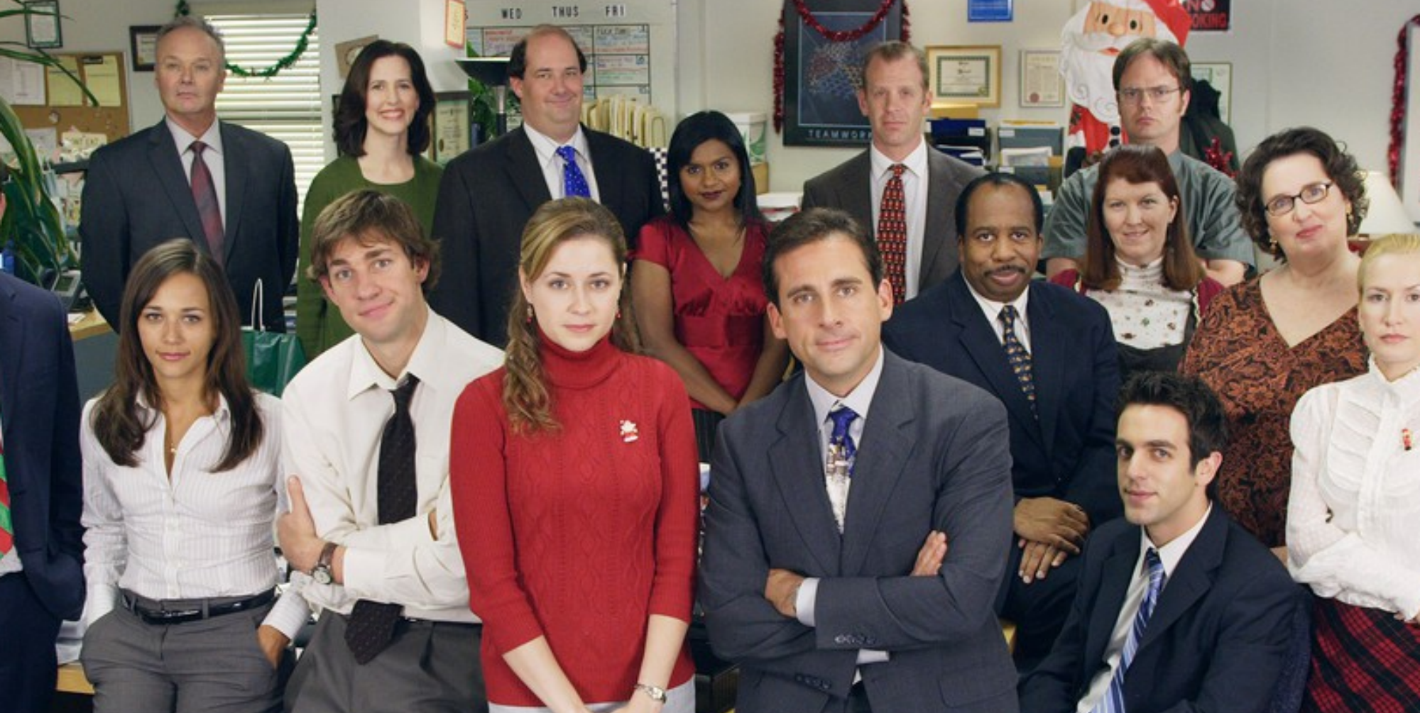 'The Office' es elegida como la mejor serie de comedia de todos los tiempos