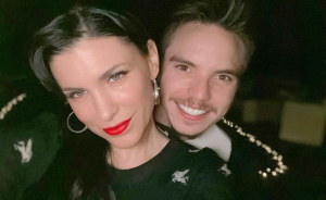 Wilma González inauguró foodtruck de comida vegana con su pololo