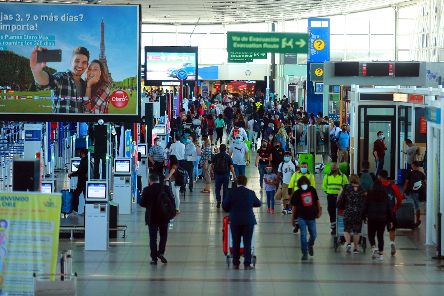 aeropuerto de santiago