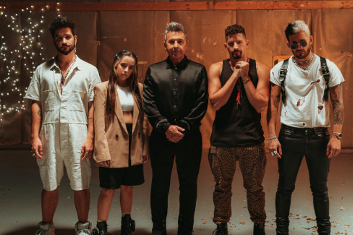 'Amén': Los Montaner y Camilo estrenan emotiva canción