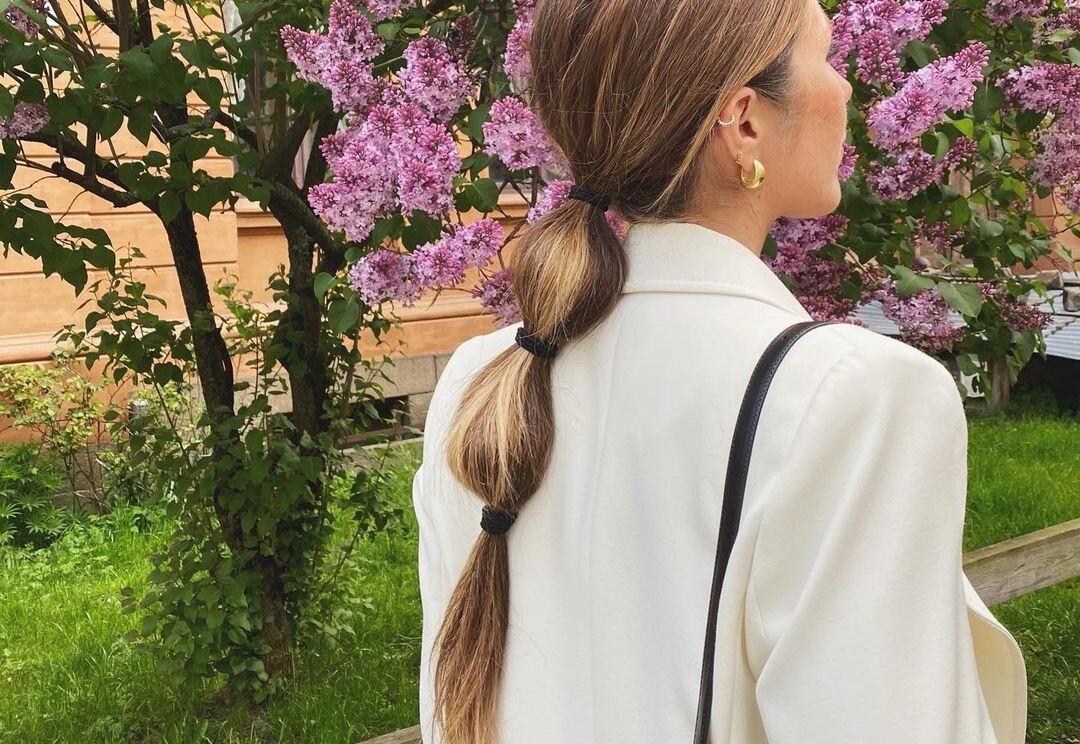 Coleta bubble: Así es el peinado de tendencia para empezar el 2021